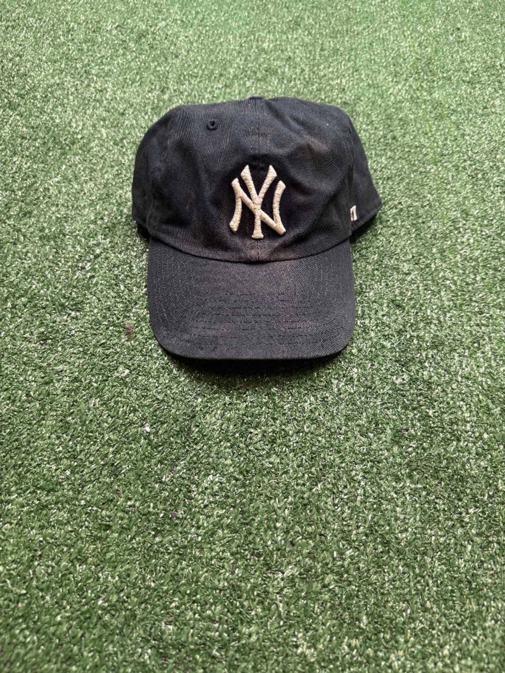 New York Yankees Men's Baseball Cap Men's One Size Black Baseball MLB '47